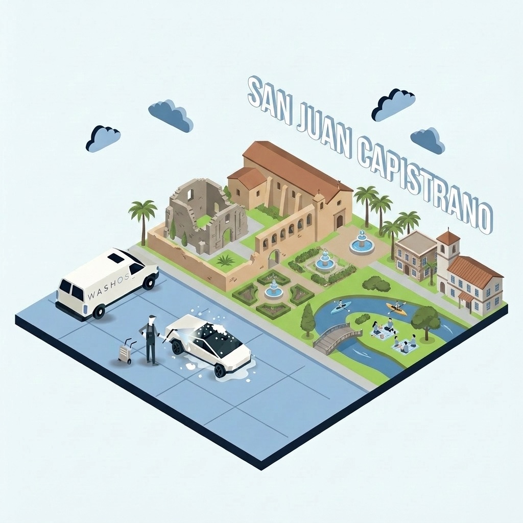 Mobile car detailing service at home in San Juan Capistrano
