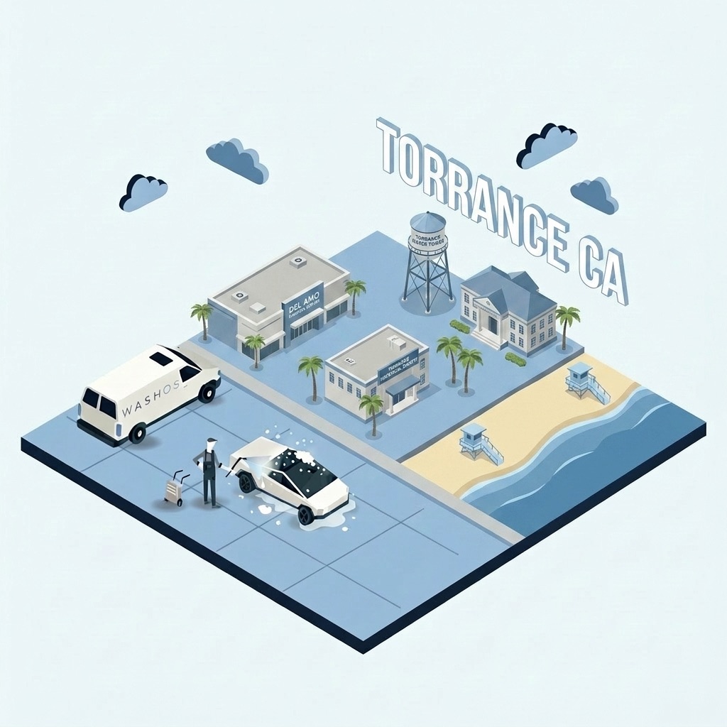 Mobile car detailing service at home in Torrance